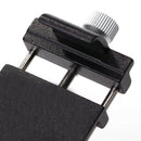 Bicycle Phone Holder Aluminum Alloy MTB Handlebar Navigation Stand (Black)