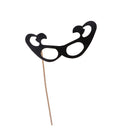 20pcs Photo Booth Props Kits for Wedding Photo Shoots Funny Party Supplies