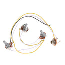 1 Set Guitar Electronic Circuit Wiring Harness-Prewired for JB Bass Guitar