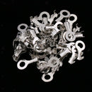 Great Performance 50x Car Inner Dia 6mm Ring Terminals Circular Splic
