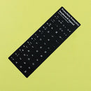 Computer French  Keyboard Film Stickers Letters Alphabet Desktop  Scrub TMJ