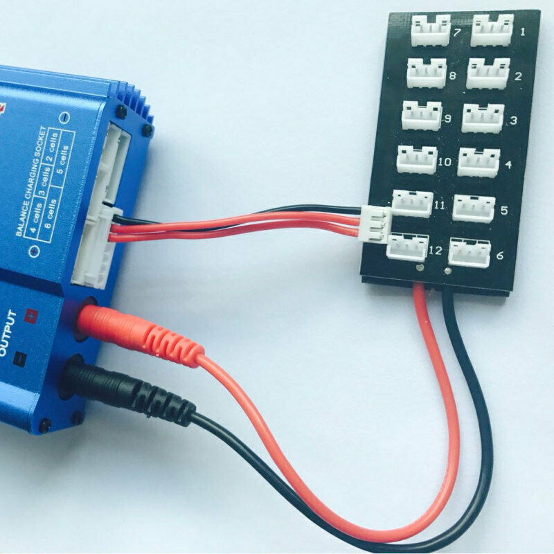 7V LiPo Battery Balance Parallel Charger Adapter Mini Board With Micro JST-PH