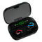 Q65 TWS Wireless Bluetoooth Headphone 8D surround Sound Headset LED Display