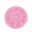 Blumen Silikonform Fondantform Kuchen dekorieren Werkzeuge Schokoladenform Gw