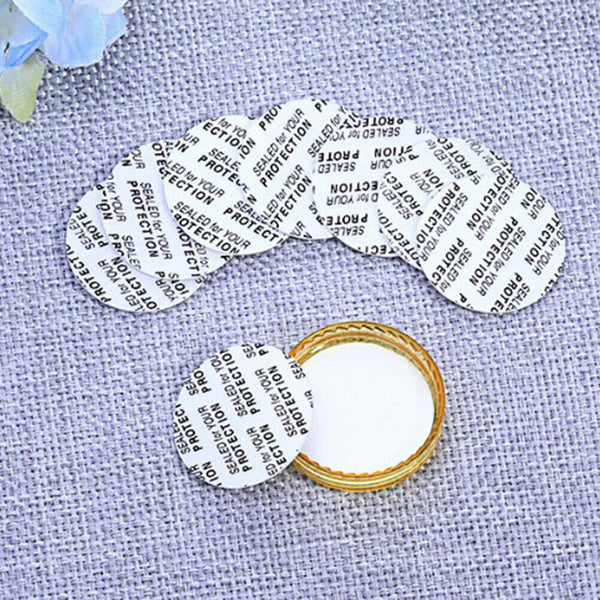 100*26mm sealing stickers self adhesive seals to stop leak Bottles accessor Gw