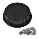 Black Body Cap Lens Rear Cap for All Canon Camera DSLR SLR mu