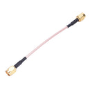 10cm Length SMA Male to SMA Male Connector Pigtail Cable B.AU