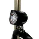 E-Bike Led Light 36V 48V 12W Waterproof Flashlight with Horn and Switch