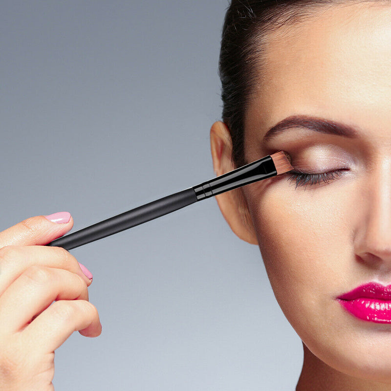 Makeup Brush Loose Powder Foundation Eyeshadow Nylon Hair Brush (T-01-430) A