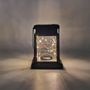 Solar Powered Lights 20 LED Outdoor Lighting Control Lanterns (Warm White) A