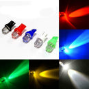 1x T10 White 12V LED Side Car Auto Wedge Dashboard Light M8T3