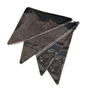 Rug Gripper, 4Pcs Double Sided Anti Curling Non Slip Reusable Rug Pad, Washable