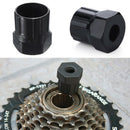 2Pcs Bicycle Cassette Flywheel Freewheel Lockring Remover Removal Repair Too 3c
