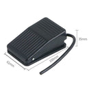 TFS-1 Non-slip Plastic Shell Momentary Electric Power Foot Pedal Switch
