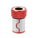 2PC 1/4 Inch 6.35Mm Screwdriver Bits Magnetic Ring Strong Magnetizer Screw