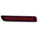 Car LED Rear Brake Tail Bumper Reflector Rear Fog Warning Light for Suzuki  X4F4