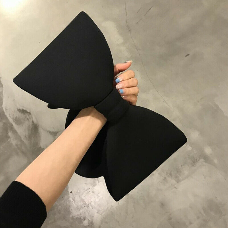 Designer Women Handbags Bow Day Clutches Bag Ladies Evening Party Clutches  Y6J9
