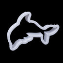 8pcs/set Sea Creatures Cookie Cutter Whale Dolphin Fondant Tool Biscuit Moulds