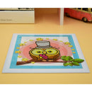Night Bird 5D Cardboard Round Diamond Painting DIY Craft Needlework Stitch