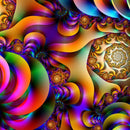 5D DIY Full Drill Diamond Painting Cross Stitch Embroidery Kit (Abstract07)