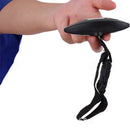 1Pc Digital Electronic Luggage Scale Lcd Display Travel Handheld Weighing L H9D3