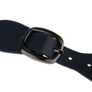 3 Pieces Sew On Leather Snap Buckle Sewing Fastener Repair Replacement Black 4.0