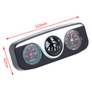 3 in 1 Guide Ball Compass Thermometer Hygrometer For Auto Boat Vehicles ME