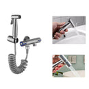 Bathroom Stainless Steel TOILET Bidet Faucet Jet Set Sprayer shower Su Y3I5 G8O4