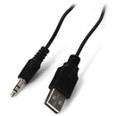 Portable Mini 3.5mm USB Speaker Wired for Tablet Computer PC Desktop