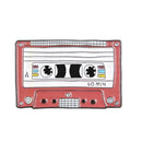 Creative Recording Tape Pin Brooch Backpack Jacket Retro Badges (Style 2)  A
