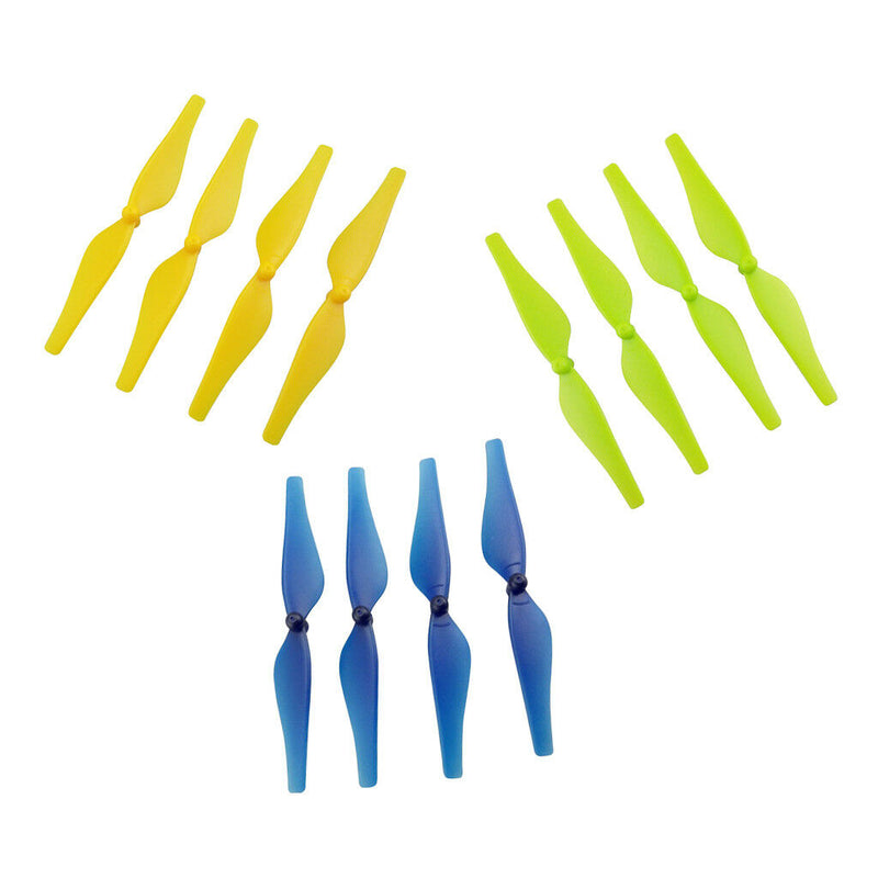 3 Colors Drone Propeller Props Replacement (CW CCW) for DJI Tello, 12 Pieces
