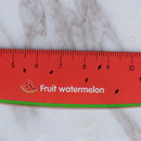 Plastic Rulers Straight Measurement Tool Cute Fruit Pattern School Materials 3c