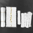 30pcs 4" 6" 8"(10cm 15cm 20cm) Tissue Paper Pompoms Flower Balls Wedding Po E3X8