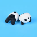 1pc Panda Eraser Stationery School Supplies Correction Supplies Child's Gifts  Z