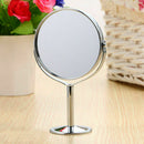 New Makeup Cosmetic Mirror & Double-Sided Normal and Magnifying Stand Mirro BX