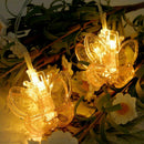 Butterfly Photo Clip LED Light Battery Garland Christmas Wedding Home Decor
