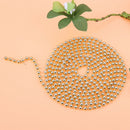 2.7m Beads Christmas Tree Decoration Party Tinsel Xmas Window Decor A