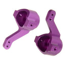 Steering Hub(L+R) Upgarde Parts 102011 for 1/10 HSP Car Purple