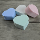 MeiNaiQi Sponge Puff Soft Face Cleansing Puff Facial Skin Care Heart Shape