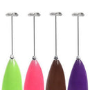1x Hand-Held Electric Mini Egg Beater Milk Coffee Whisk Mixer Eggbeater FoamerM&