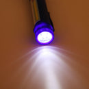 Mini LED COB Pen Clip Light Inspection Lamp Lighting Magnetic Torch Flashli