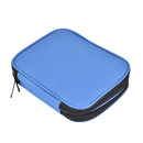 Crochet Hook Case Organizer Zipper Bag With Web Pockets For Various Crochet