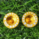 Aluminum Alloy Anti-rust Bicycle V Brake Screw Bolt Bike Replacement Golden
