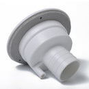 Universal White Gravity Water Hatch Fill Dish Lock Keys RV Trailer