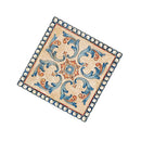 60 Pieces Decorative Tile Stickers Stick Vinyl Adhesive Tiles Backsplash