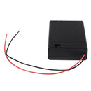 2 Pcs Wired ON/OFF Switch 3 x AA 4.5V Battery Holder Case w Cover