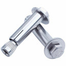 M6x40mm Repair Part Hex Head Sleeve Expansion Bolt Anchor Screws 5pcs X7B9