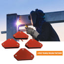 4pcs 45/90/135 Degrees Soldering Locator Magnet Welding Magnetic Holder