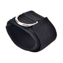 D-ring ankle anchor strap belt multi gym cabl attachment thigh leg pulleyStra OZ