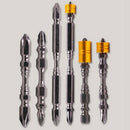 6Pcs Ph2 1/4 Inch Hardness Magnetic 65Mm 110Mm Cross Head Screwdriver Bit D